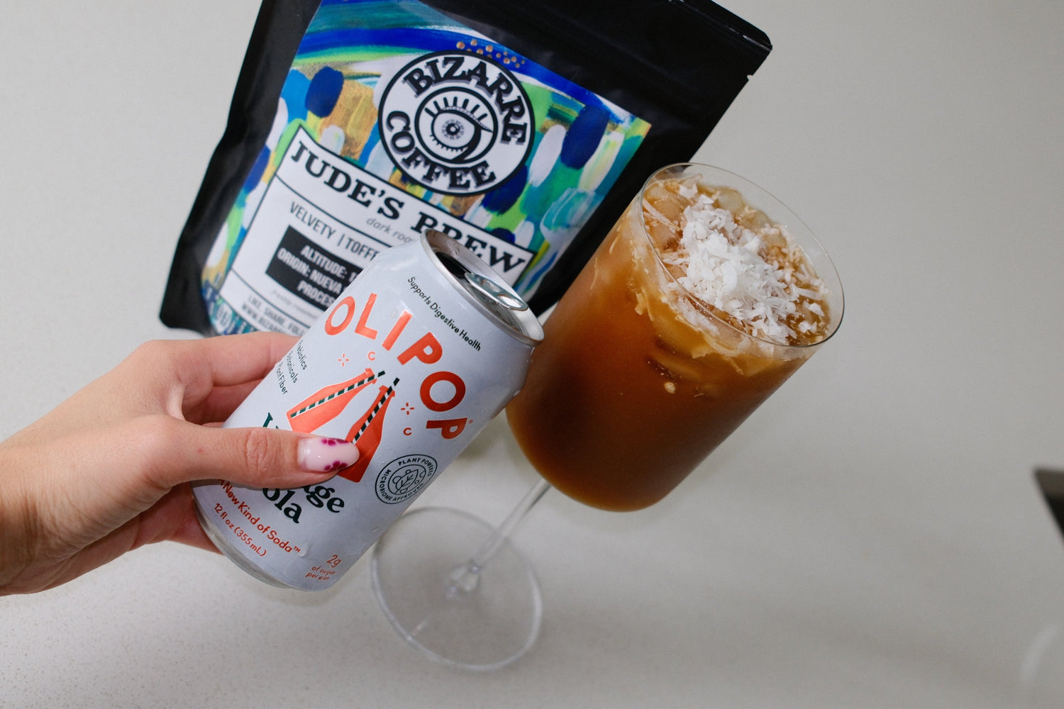 How to Make a Coconut Cola Cold Brew 🥥 🥤