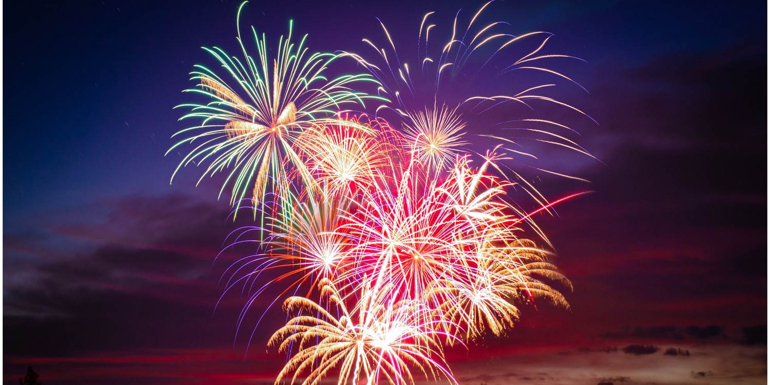 Fireworks in the Sky.