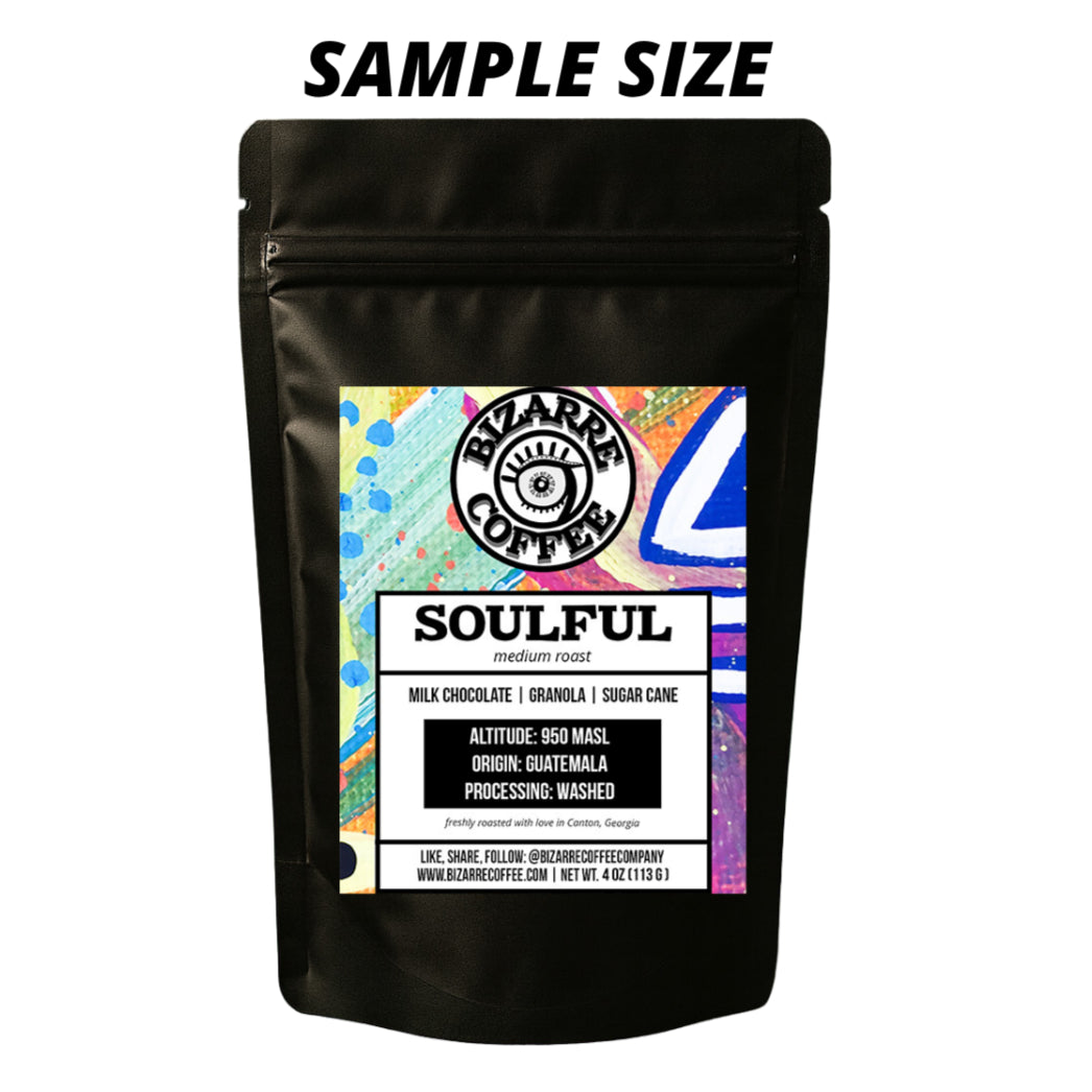 Soulful 4oz Sample Bag