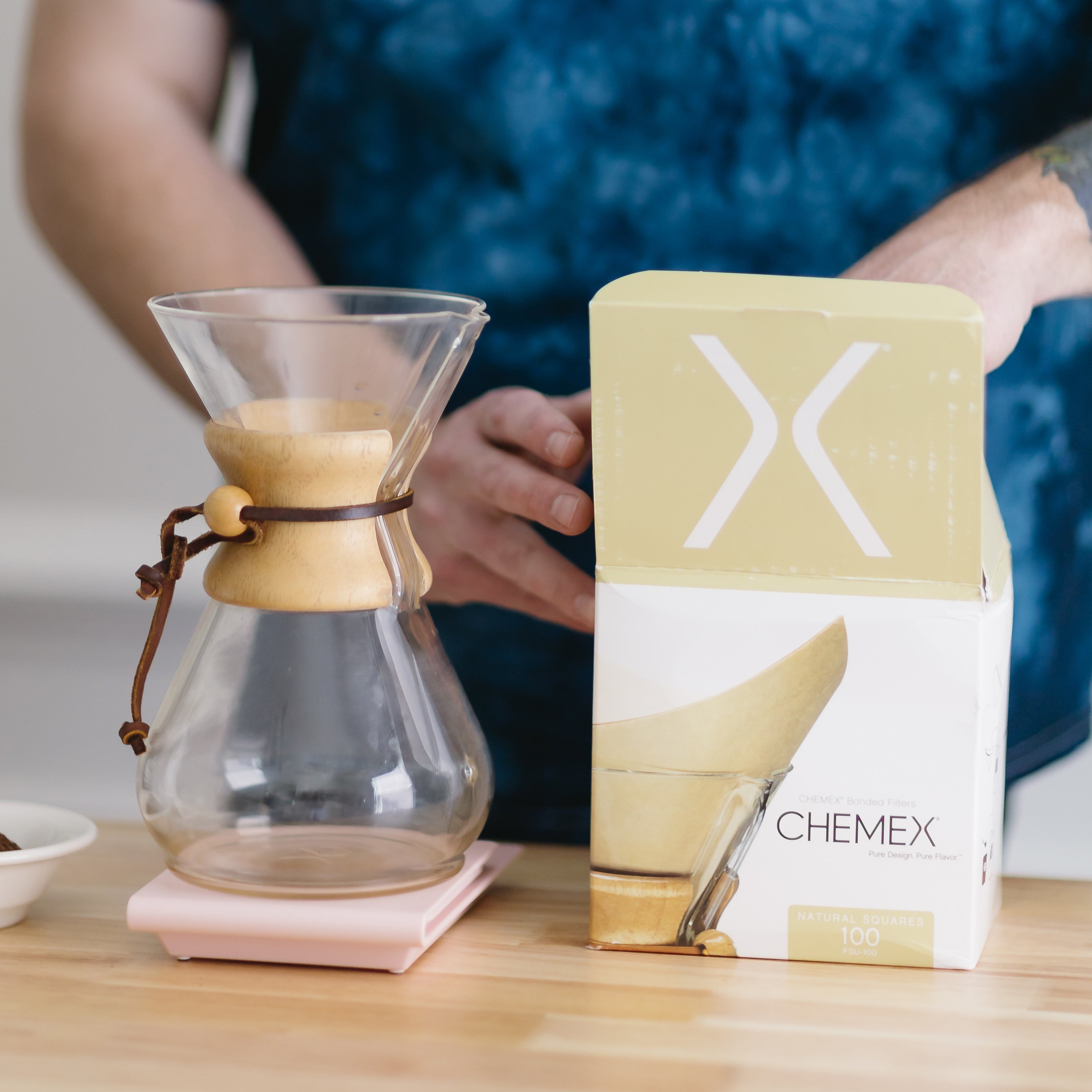 Chemex Bonded Filters Pre-Folded