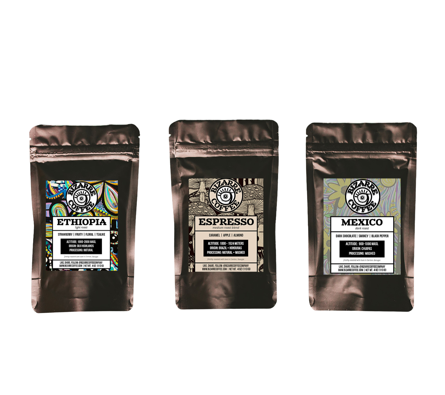 The Light-to-Dark Sample Pack