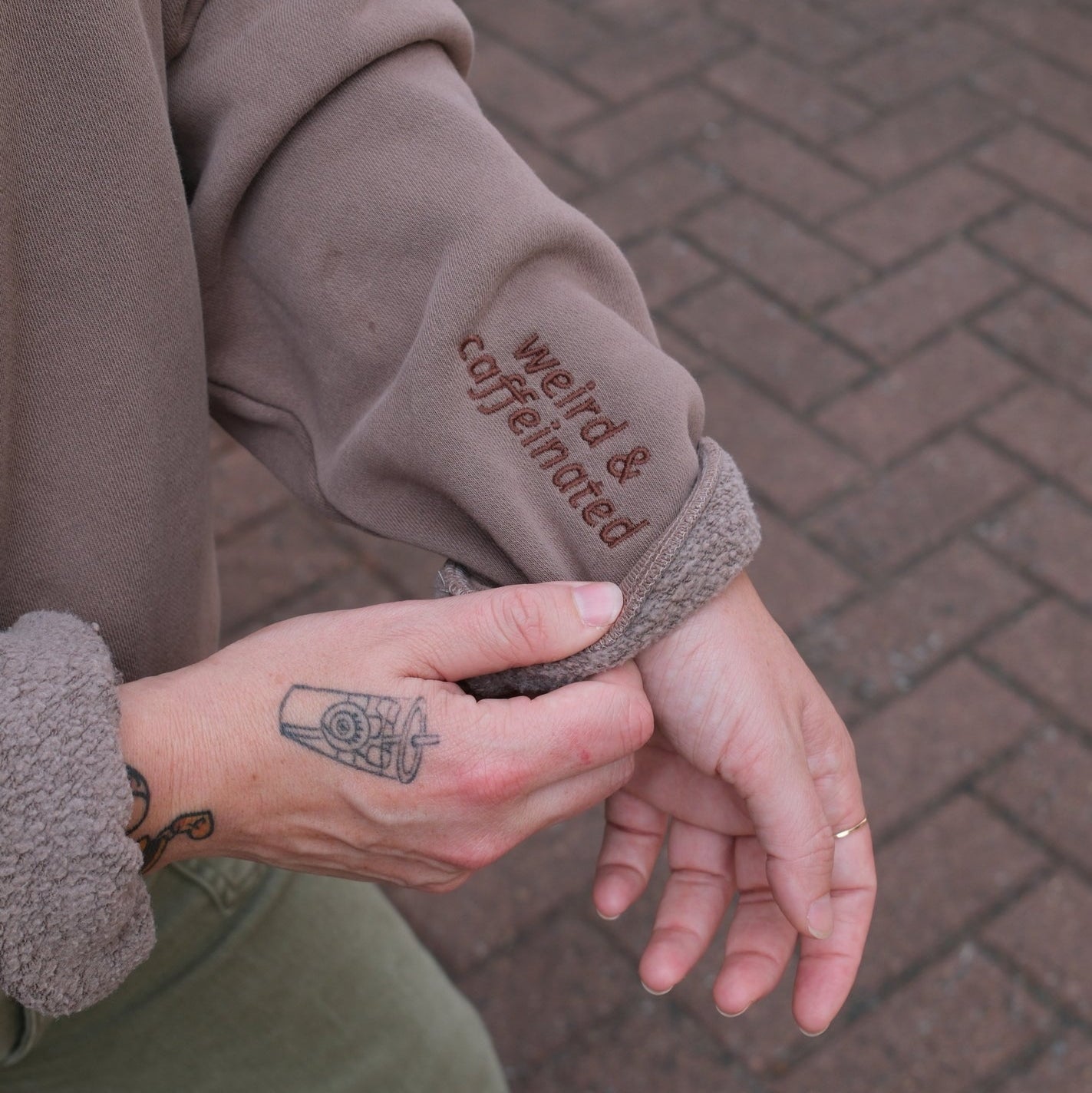 All Weird in Here Crewneck