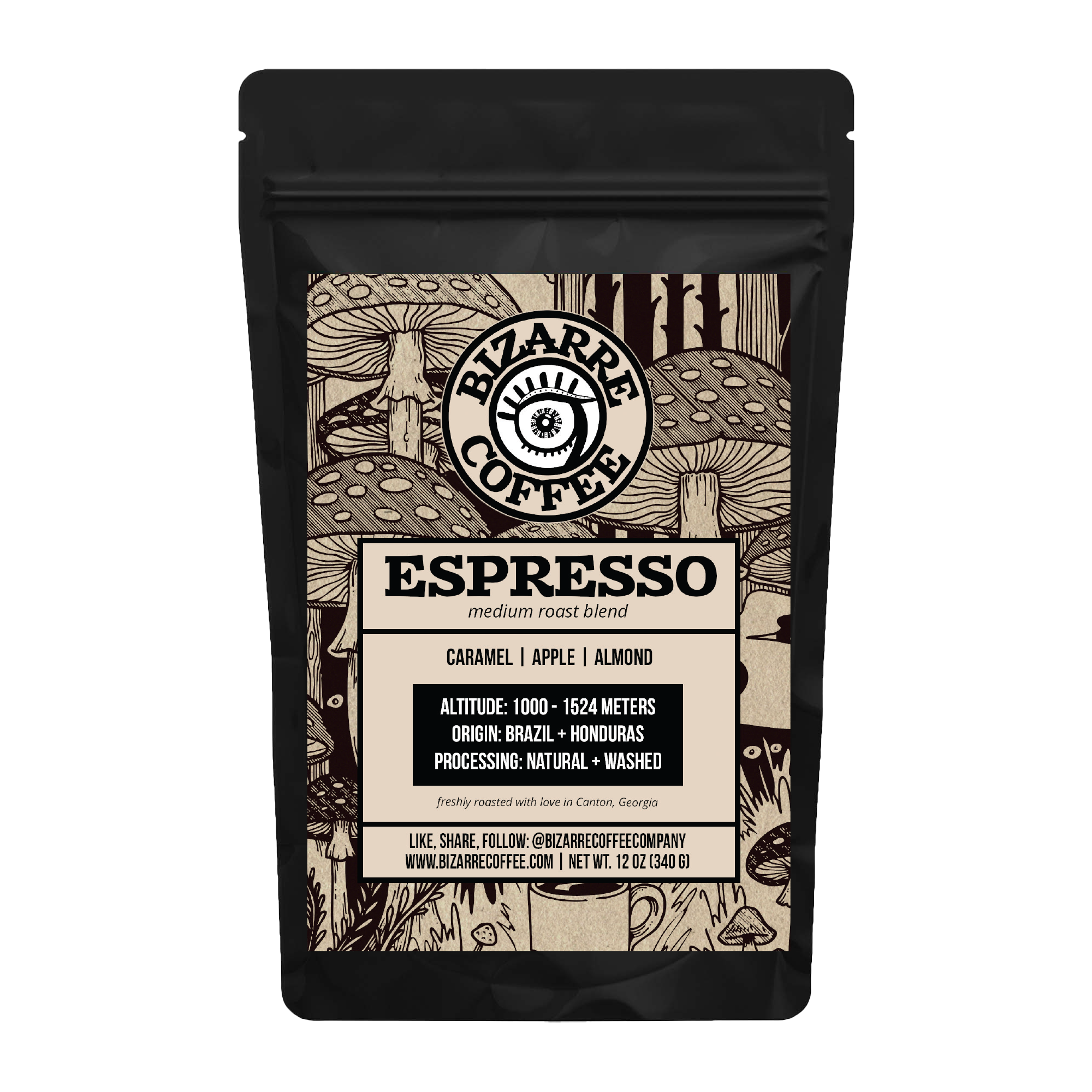 Espresso Medium Roast Blend