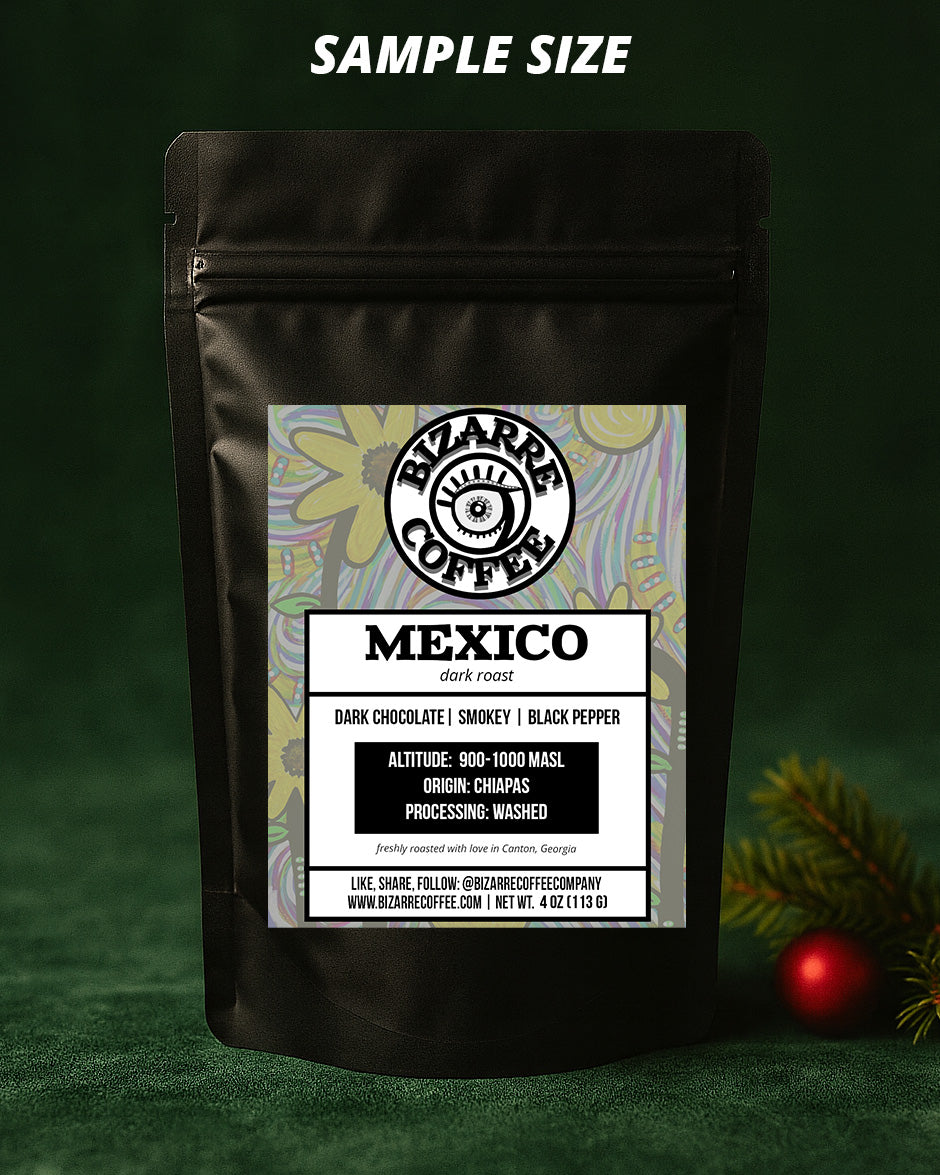 Mexico Dark Roast 4oz Bag