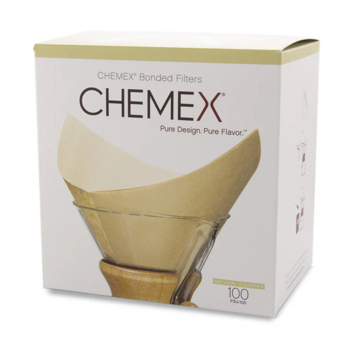 Chemex Bonded Filters Pre-Folded