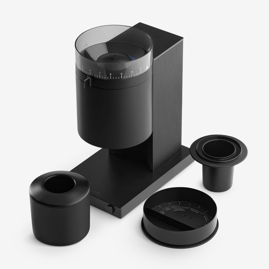 Fellow Opus Grinder Matte Black