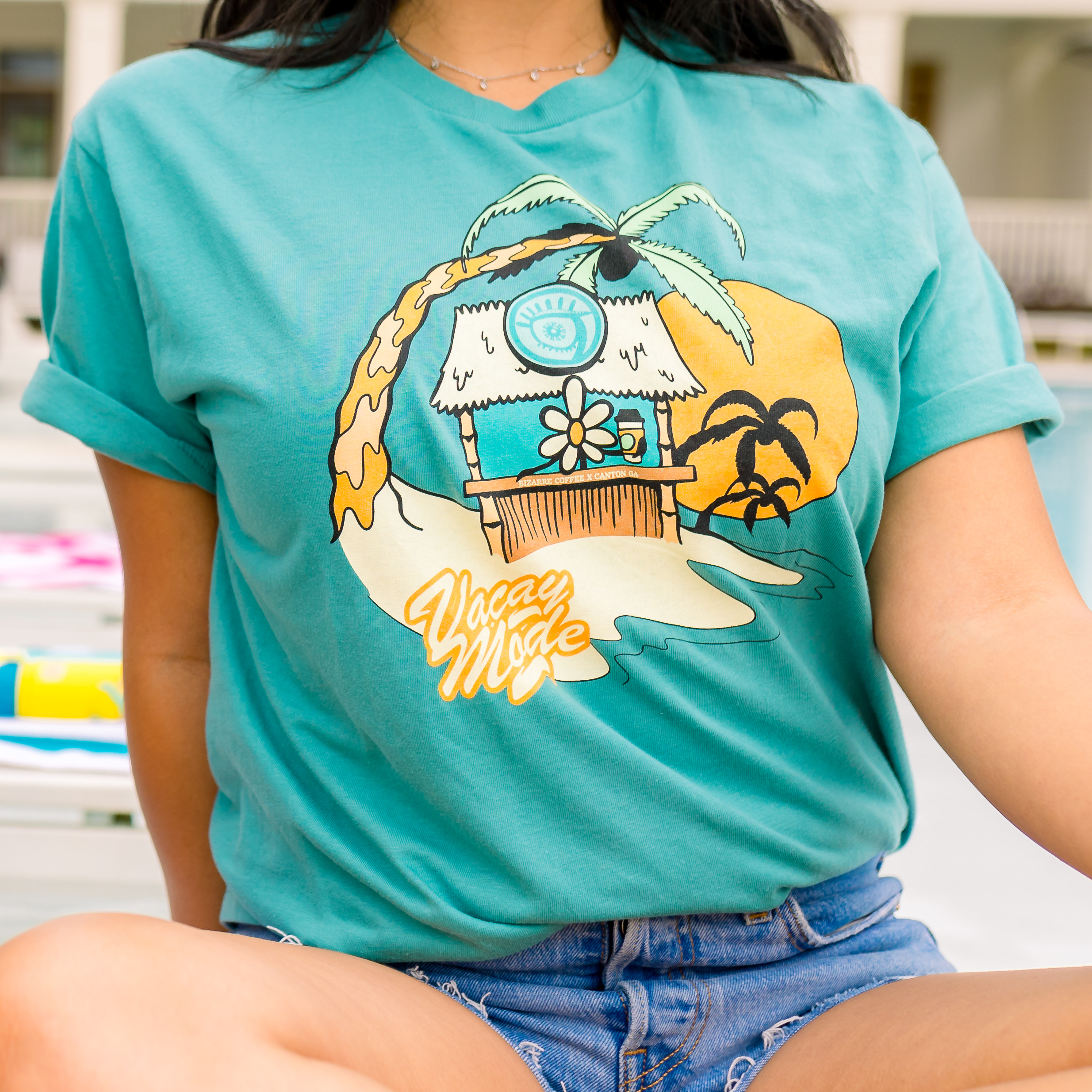 Vacay Mode Tee