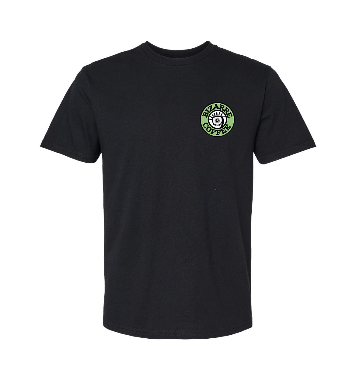Green Logo Tee