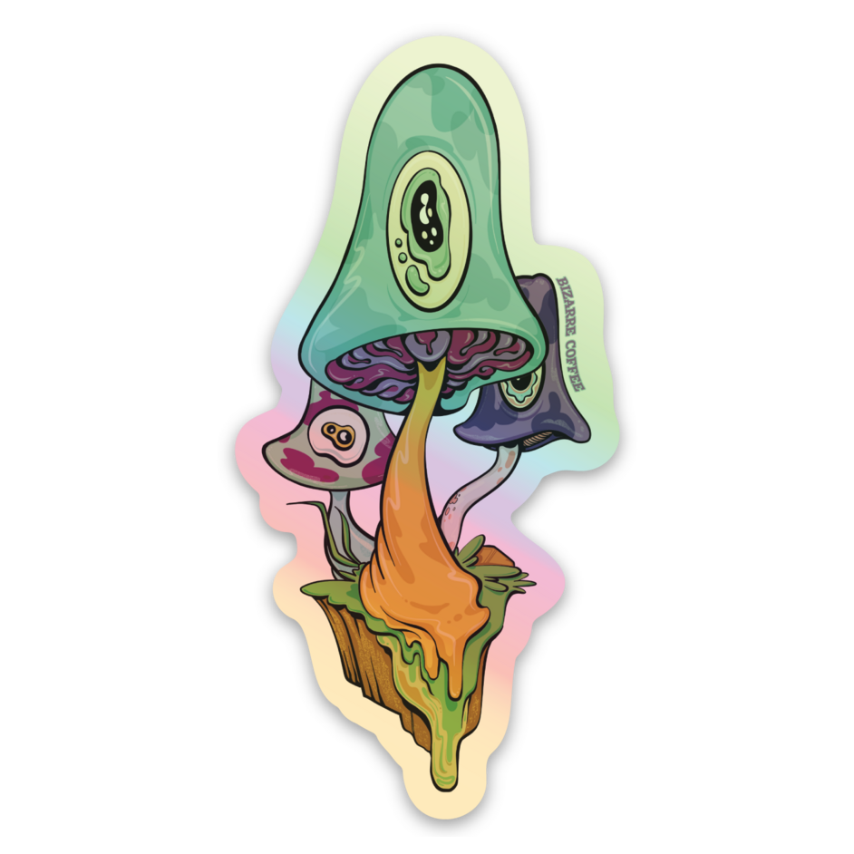 Holographic Shroom Trip