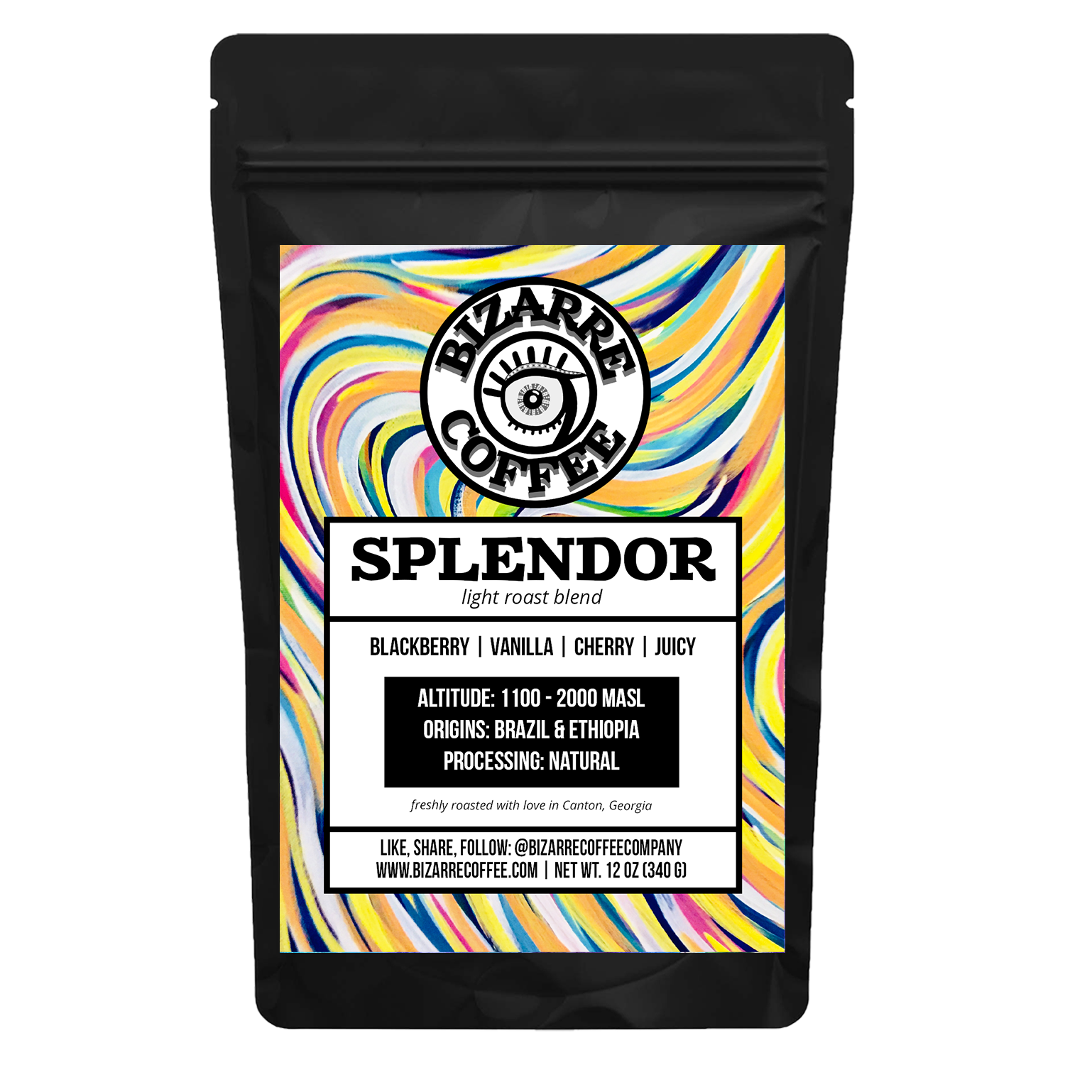 Splendor Light Roast Blend