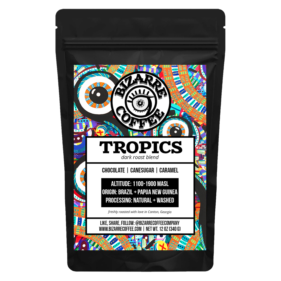 Tropics Dark Roast Blend