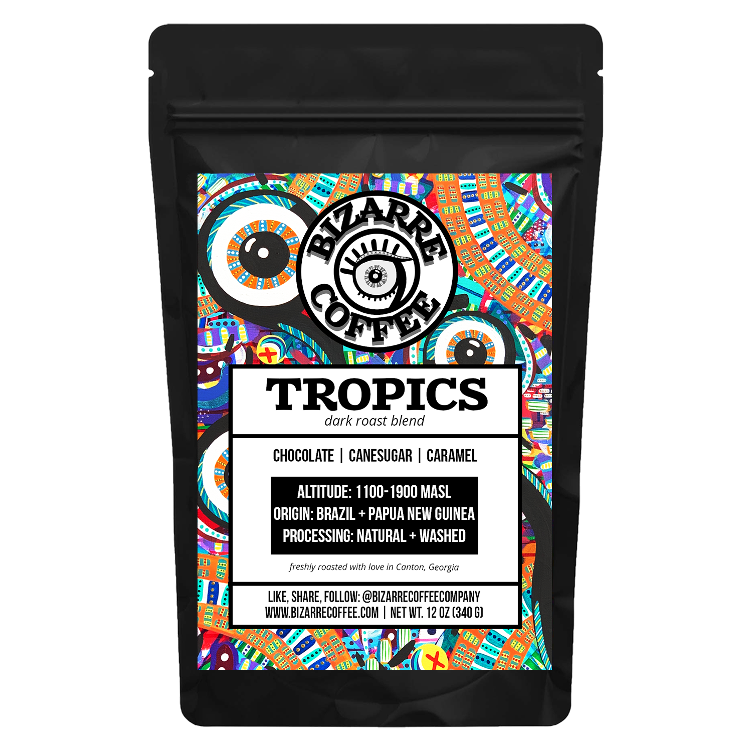 Tropics Dark Roast Blend