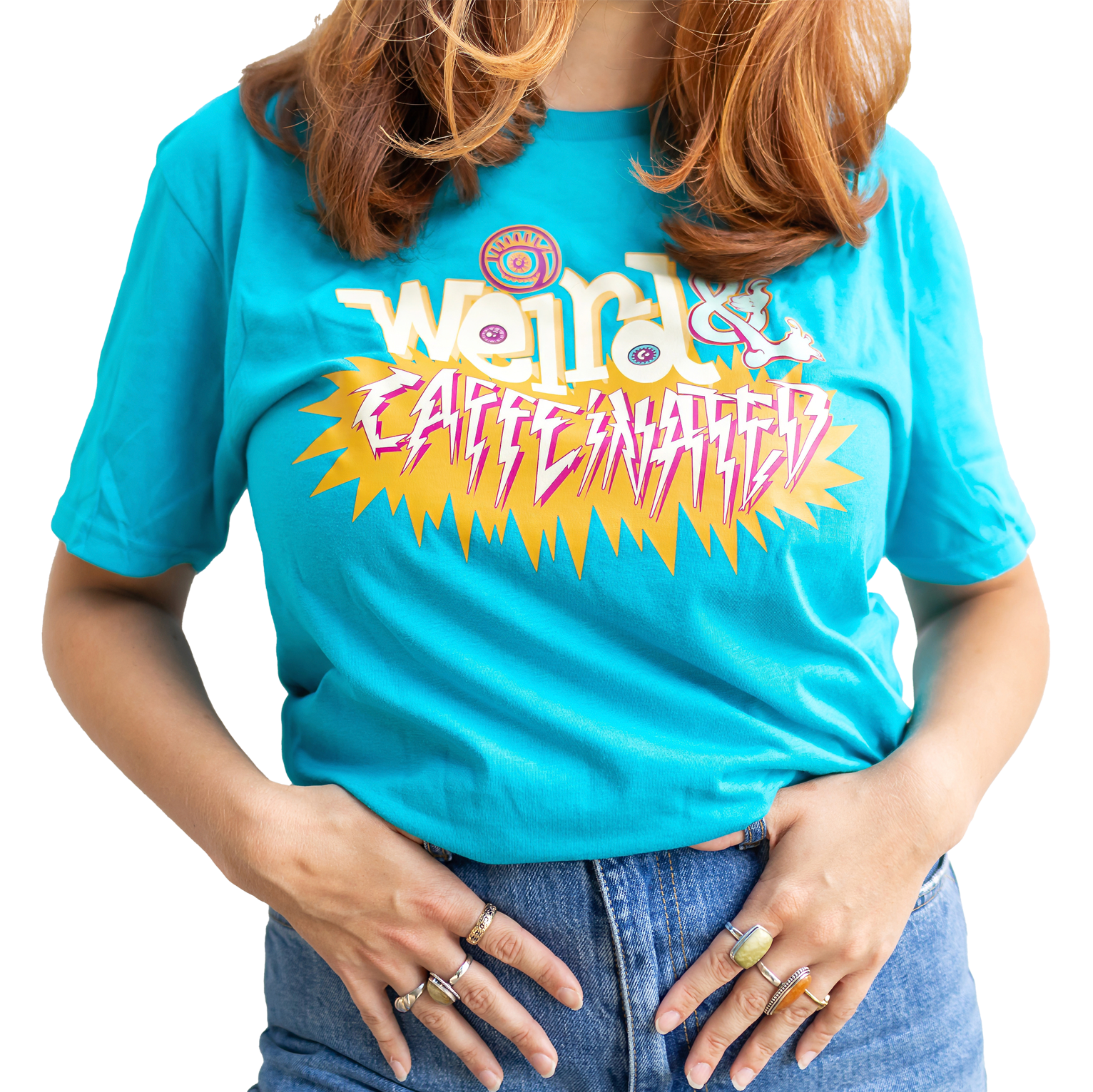 Weird & Caffeinated Tee