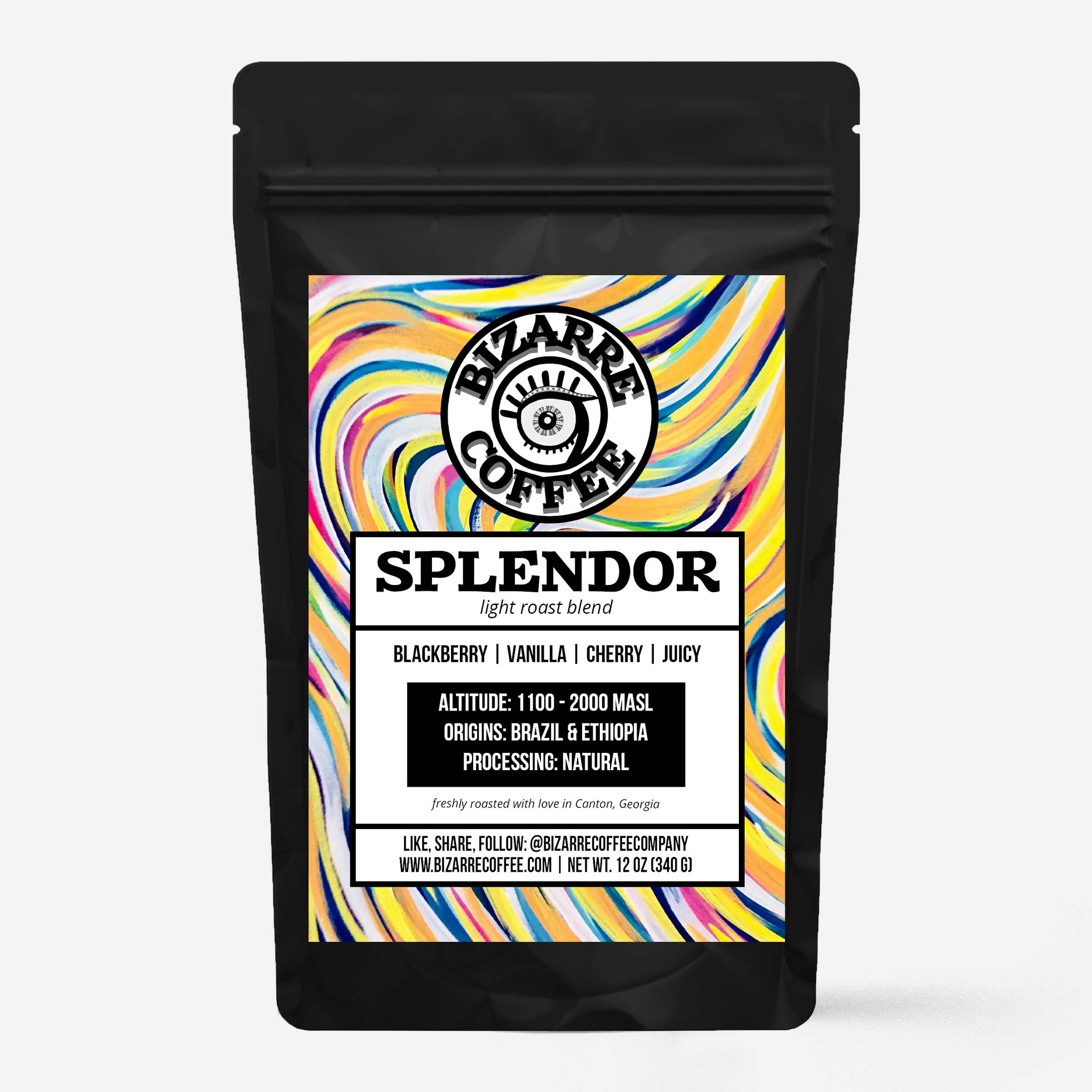 Splendor Light Roast Blend