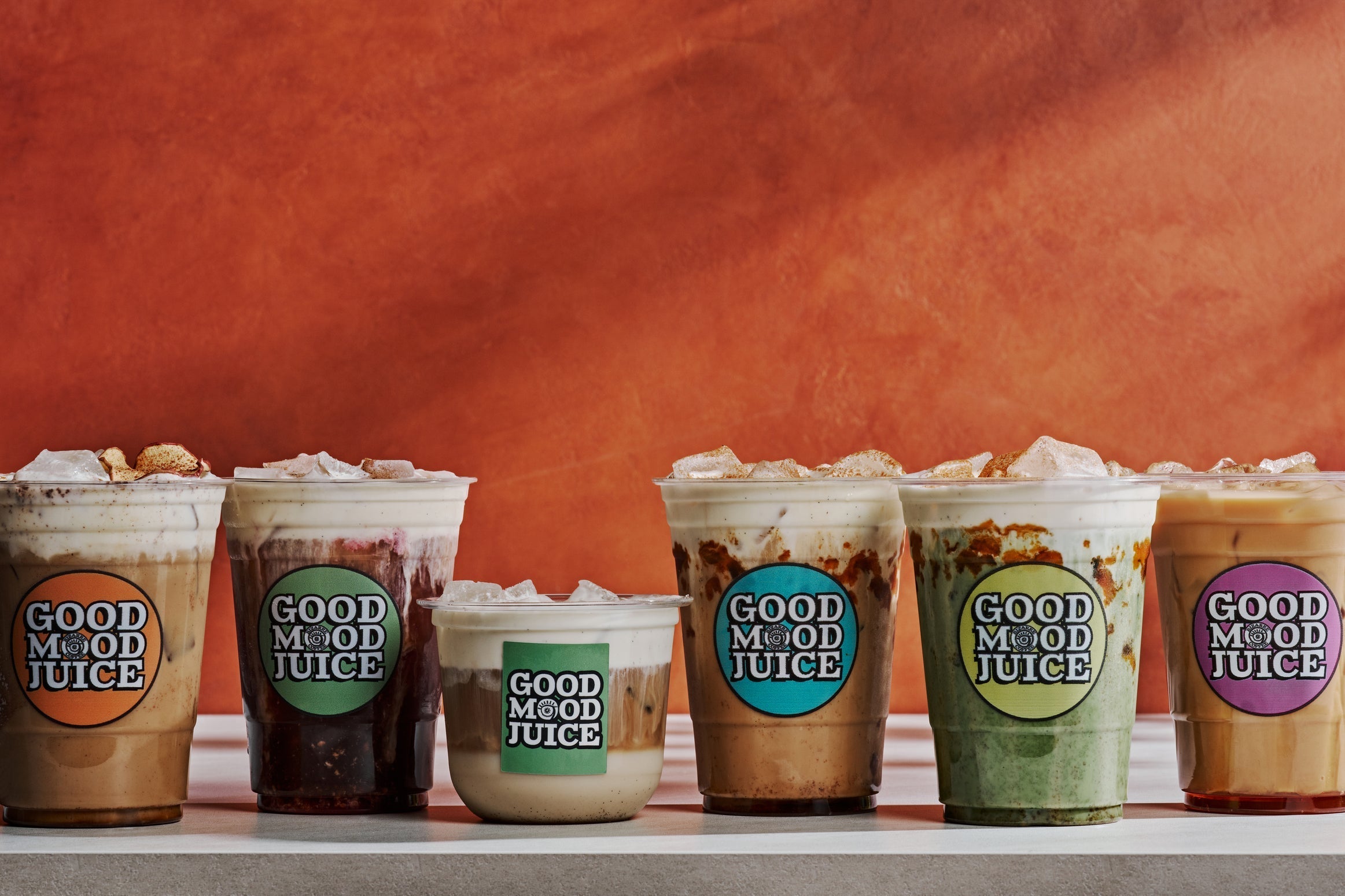 Bizarre Coffee Fall 2026 Caffeinated Curiosities lineup featuring seasonal coffee and matcha drinks with house-made syrups and foams.