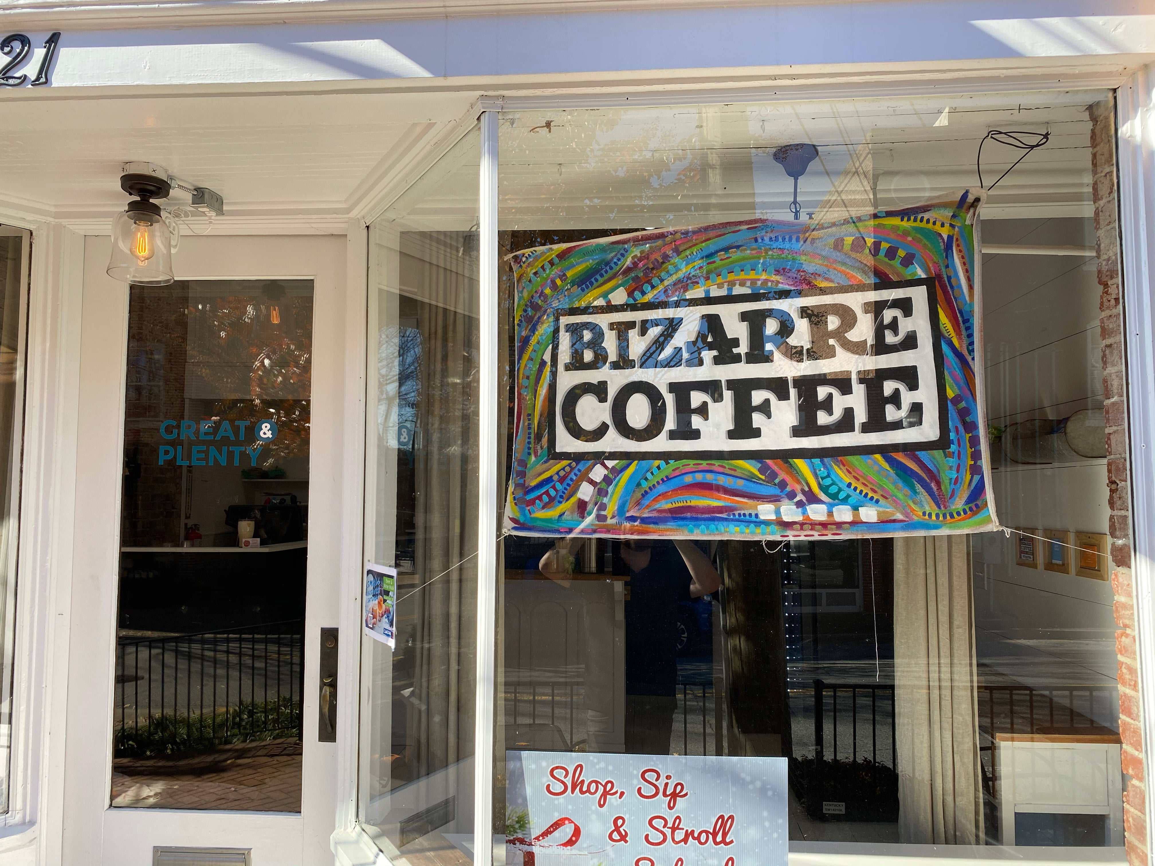 The Creation of Bizarre Coffee