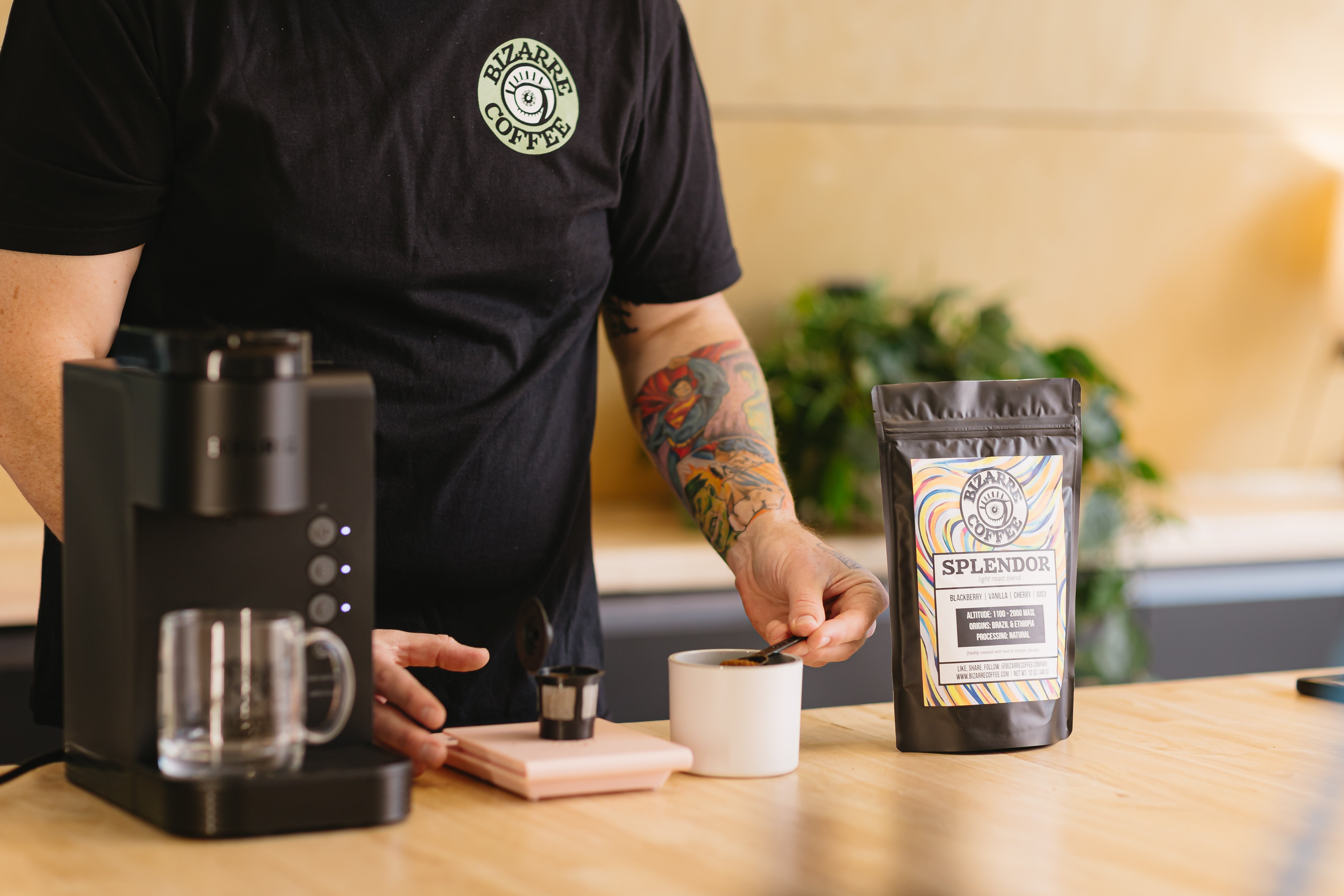 Brew Guides – Bizarre Coffee