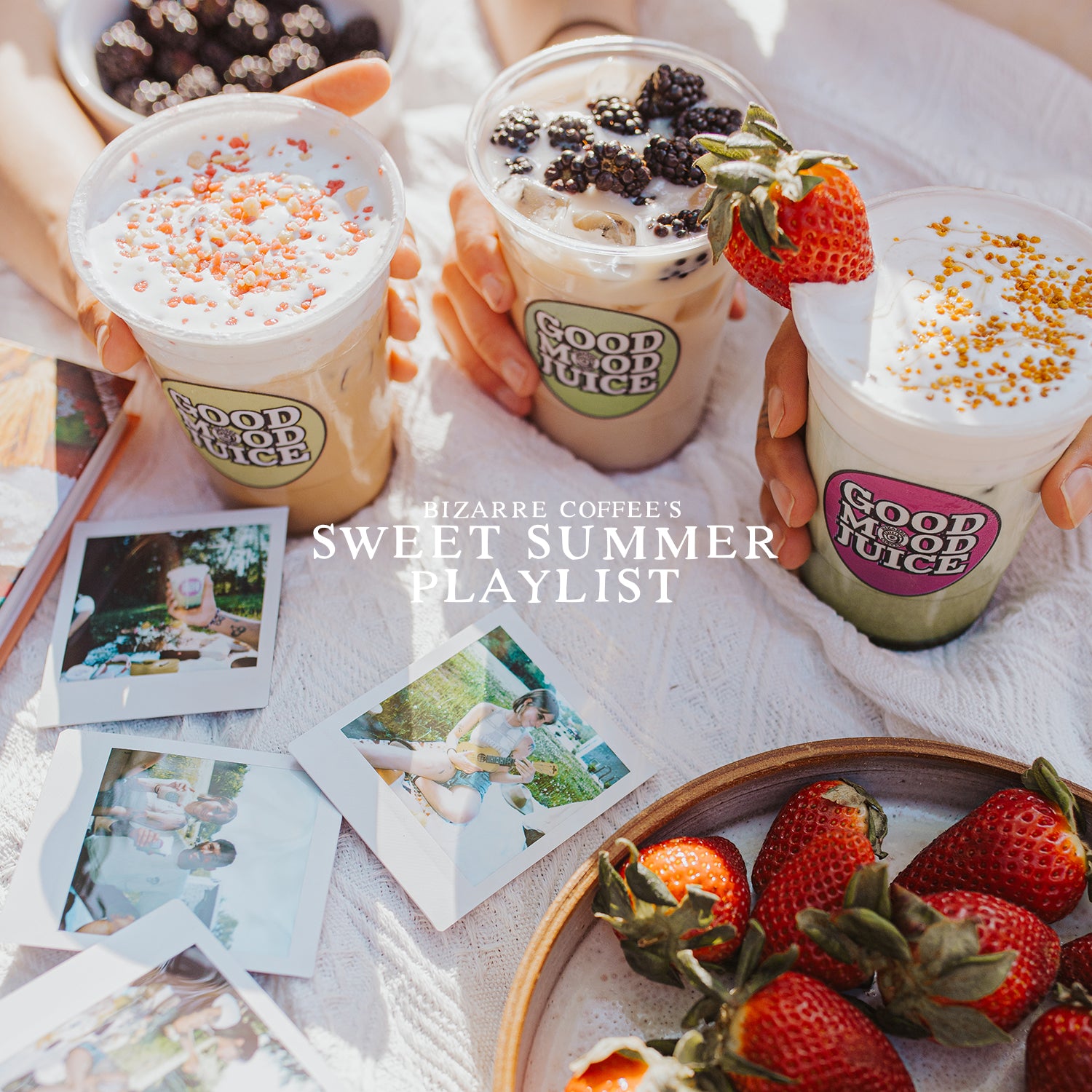 Sweet Sunshine: New seasonal sips and grooves for summer