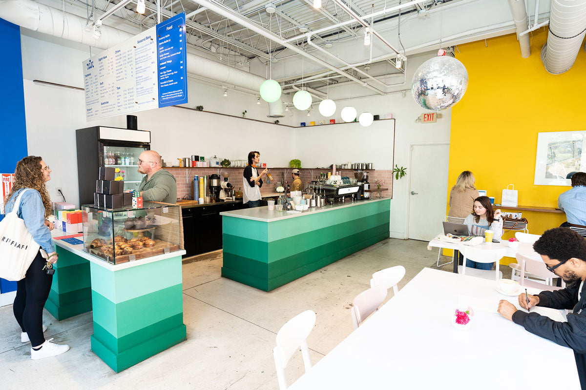 Valor Coffee Shops - one of the best coffee shops in Atlanta.