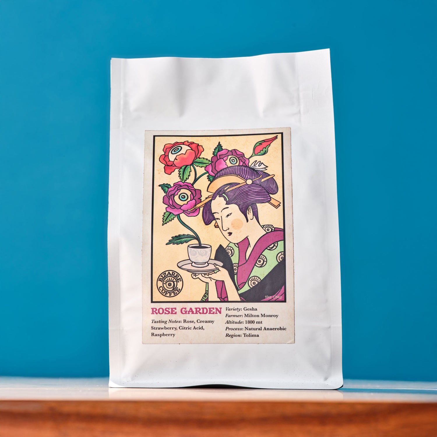 Limited Edition: Rose Garden Gesha