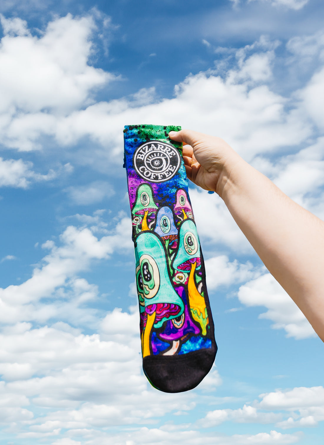 Trippy Eyeball Socks