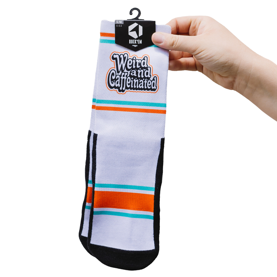 Weird & Caffeinated Socks