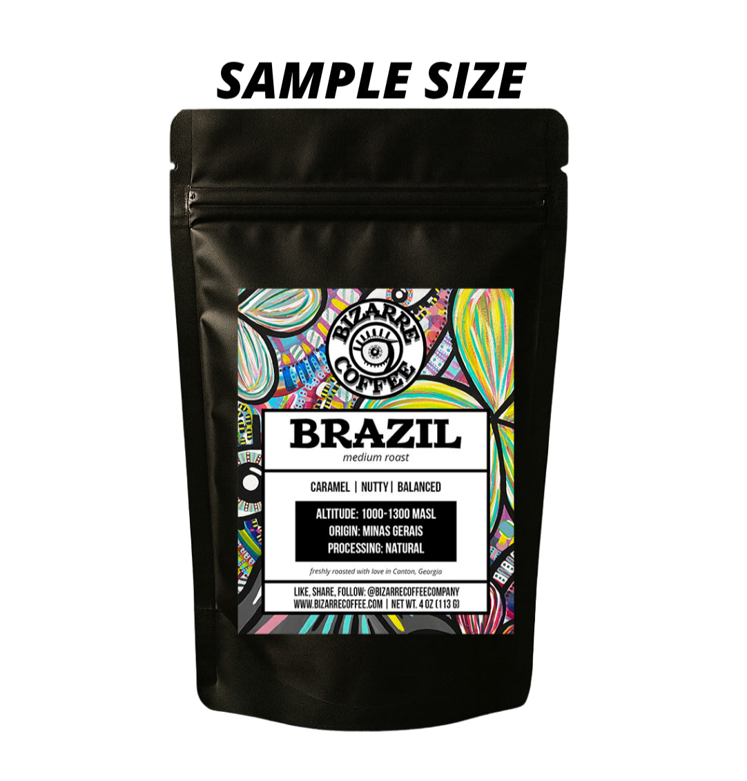 Brazil 4oz Sample Bag