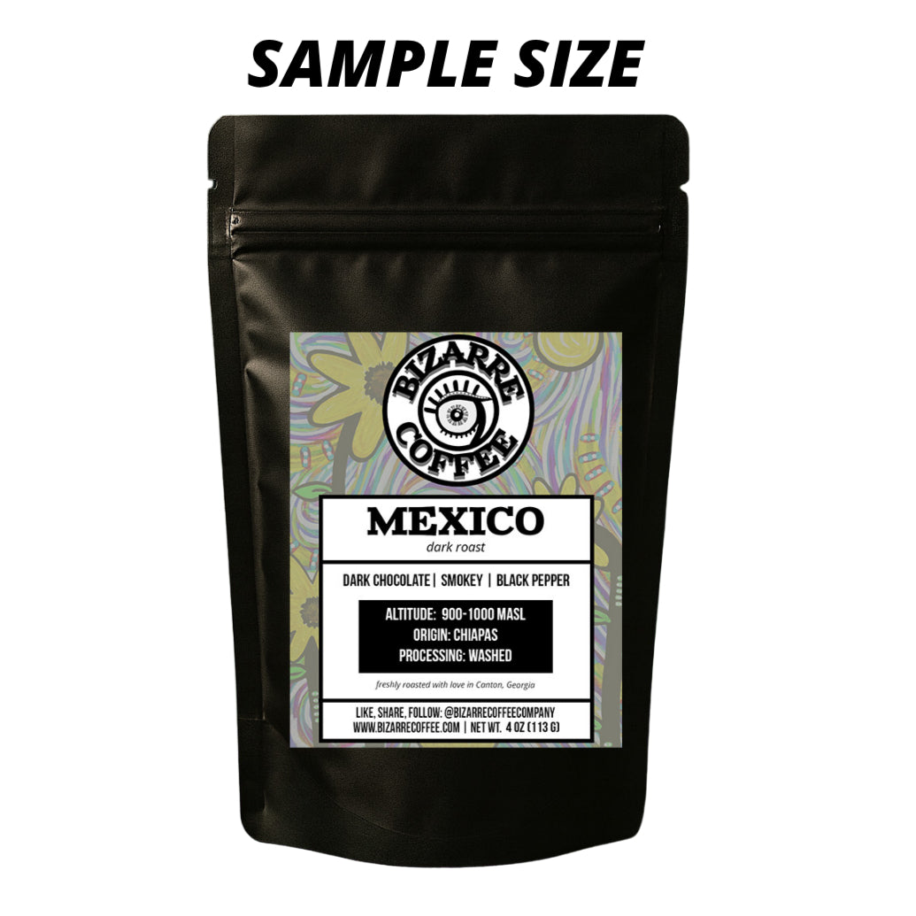 Mexico Dark Roast 4oz Bag