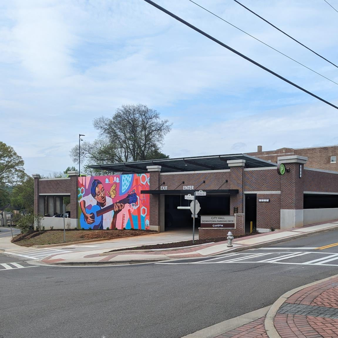 Parking Deck - Downtown Canton, GA