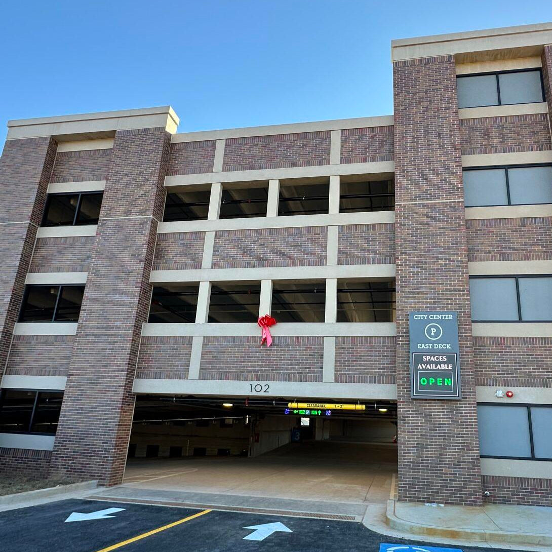 Parking Deck in Downtown Woodstock, GA