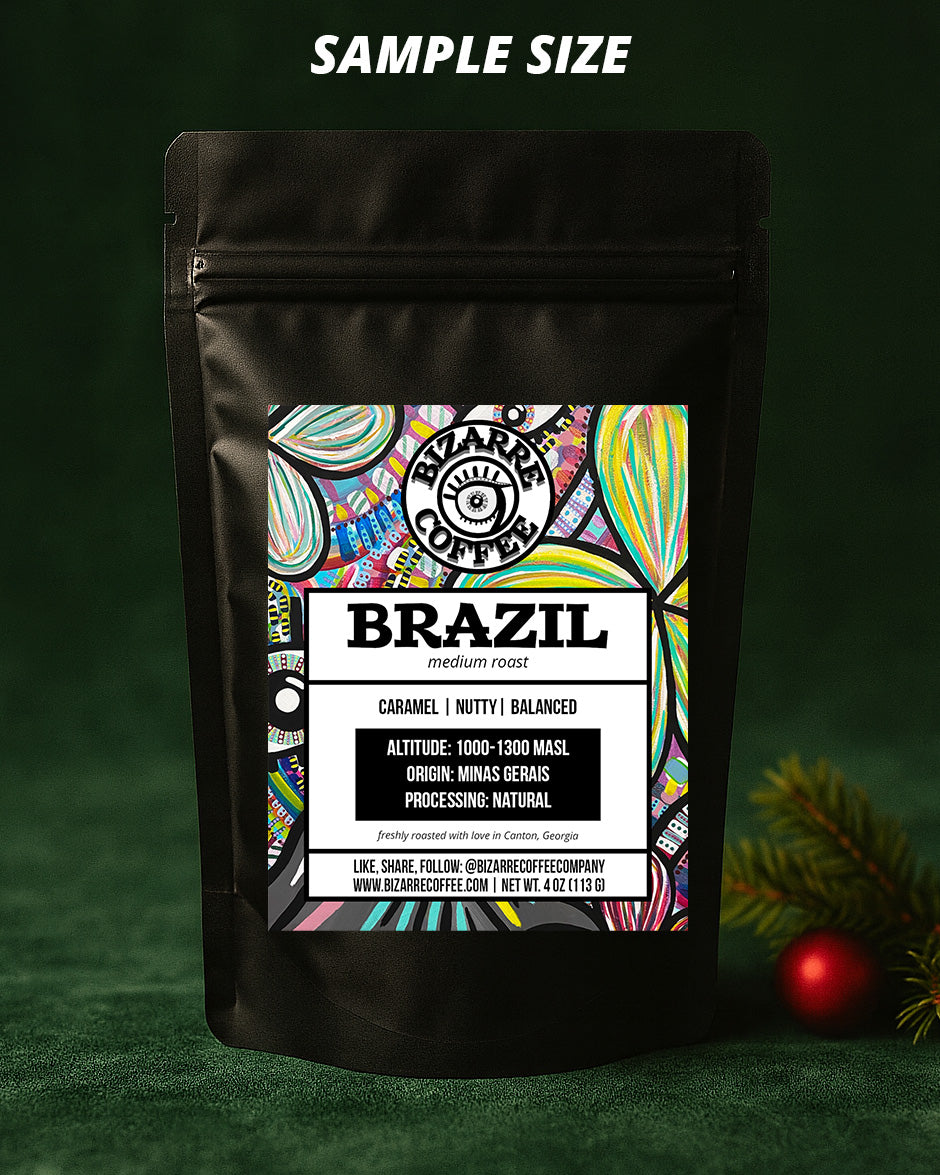 Brazil 4oz Sample Bag