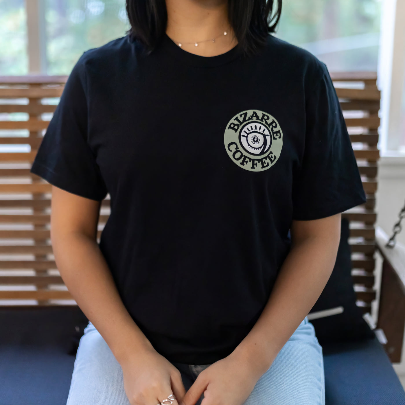 Green Logo Tee