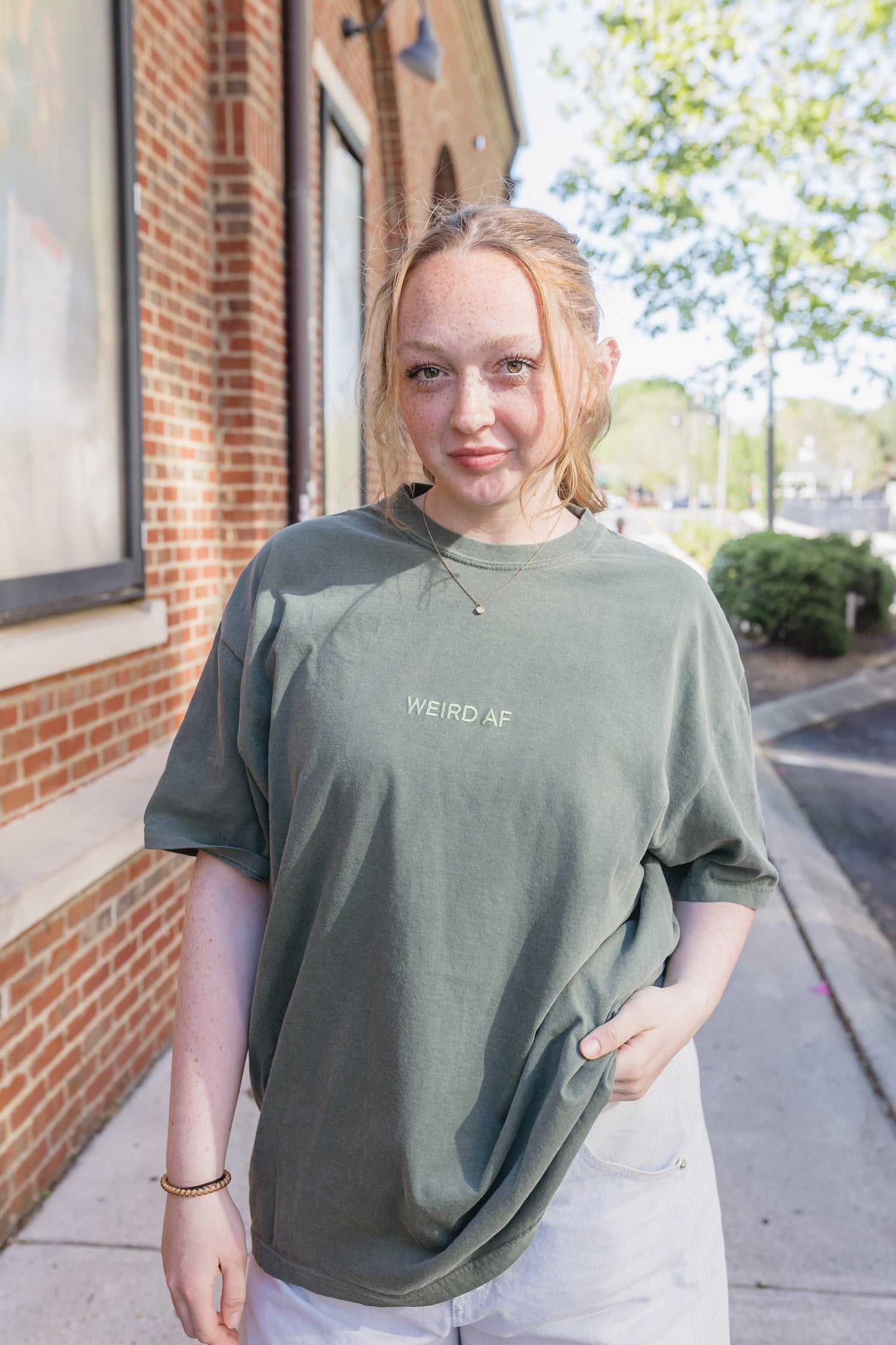 Weird AF Tee