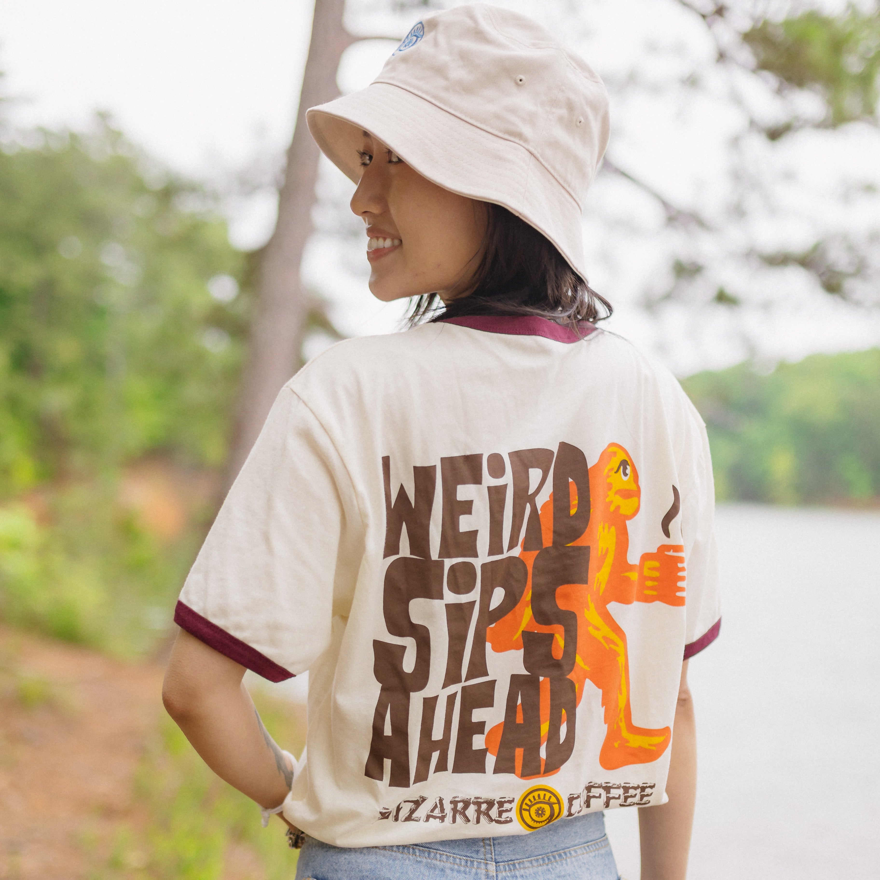 Weird Sips Ahead Tee