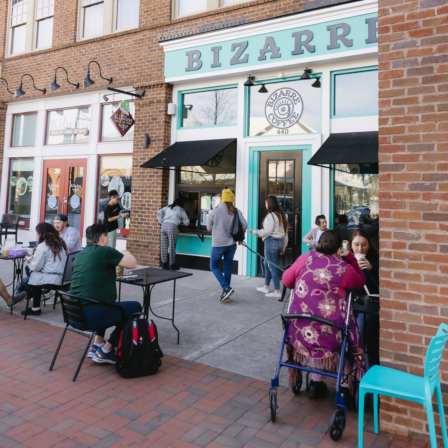Bizarre Coffee - a Downtown Woodstock coffee shop