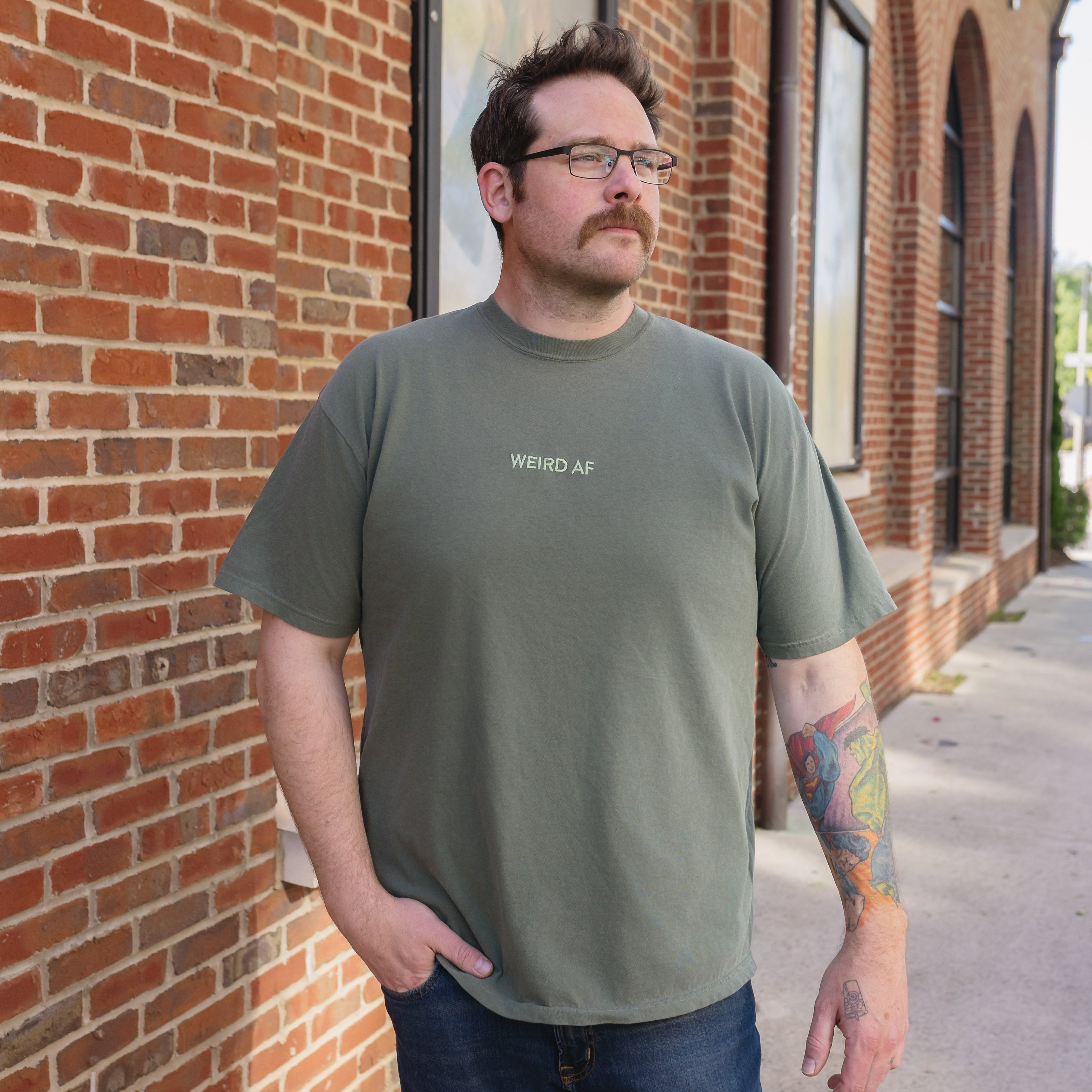 Bizarre Coffee Weird AF Tee