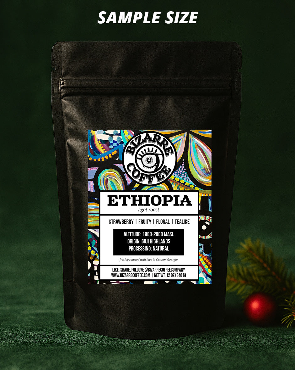 Ethiopia Light Roast 4oz Bag