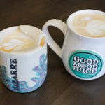 Bizarre Coffee Hand Made Mugs