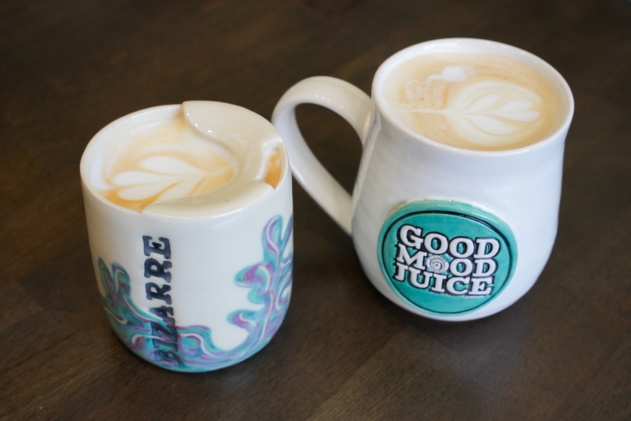 Bizarre Coffee Hand Made Mugs