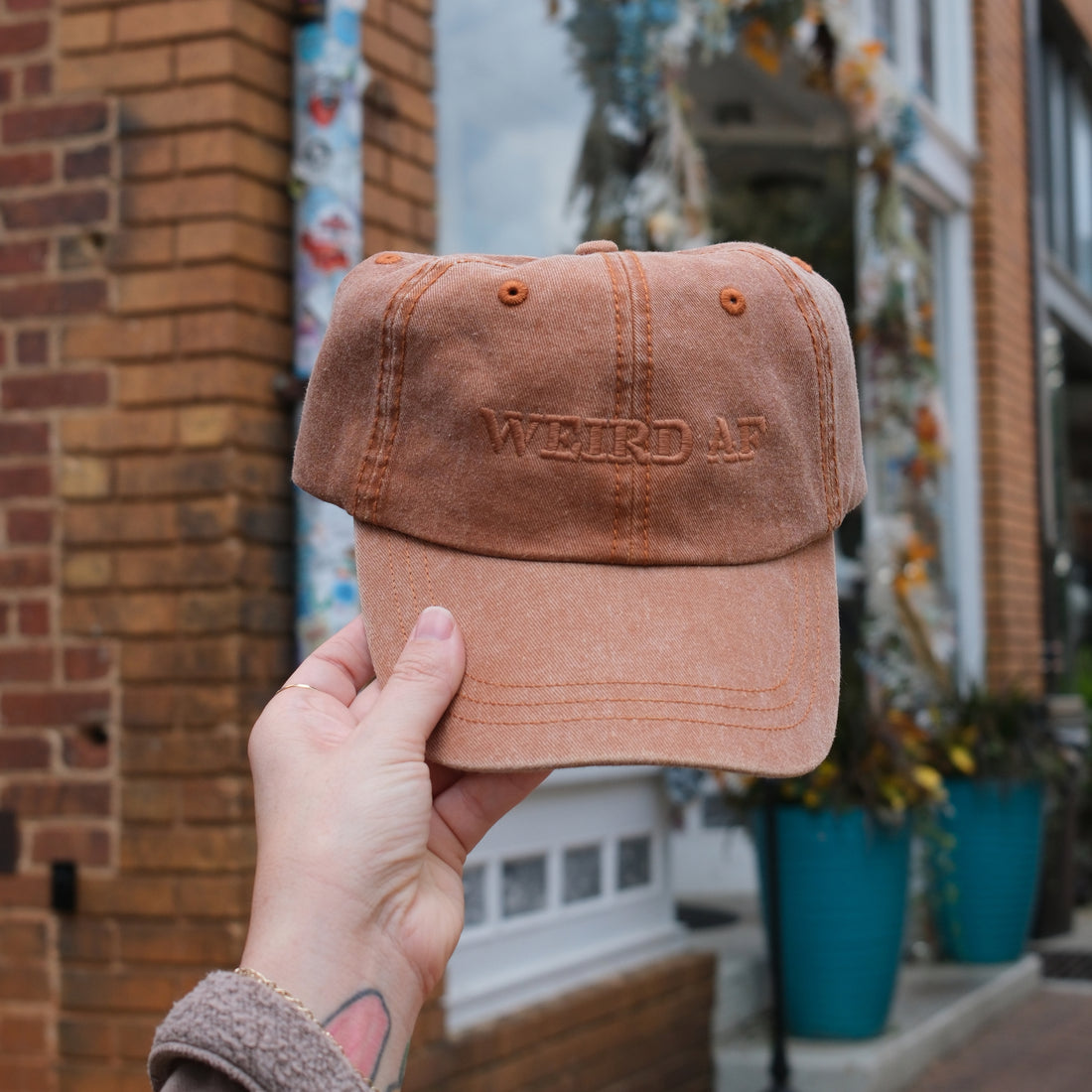 Weird AF Hat
