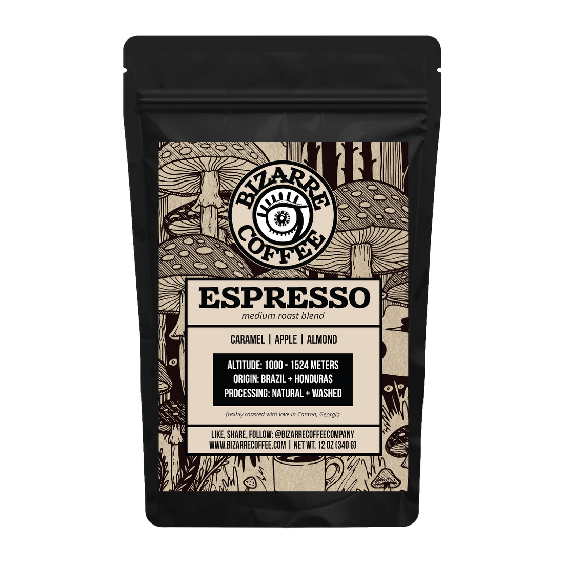 Espresso Medium Roast Blend