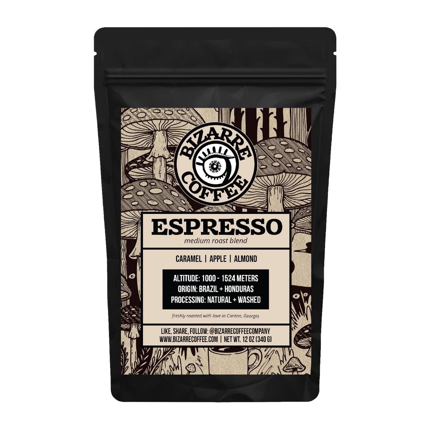 Espresso Medium Roast Blend