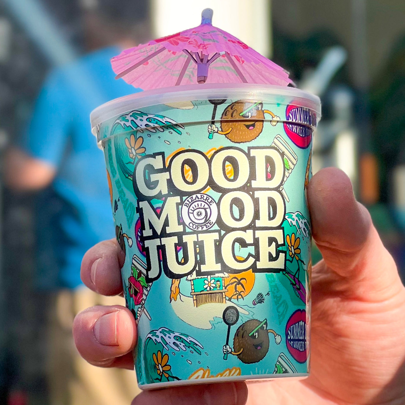 Bizarre Summer Souvenir Cup