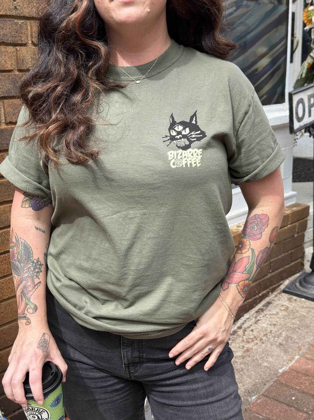 The Black Cat Spooky Tee 2025