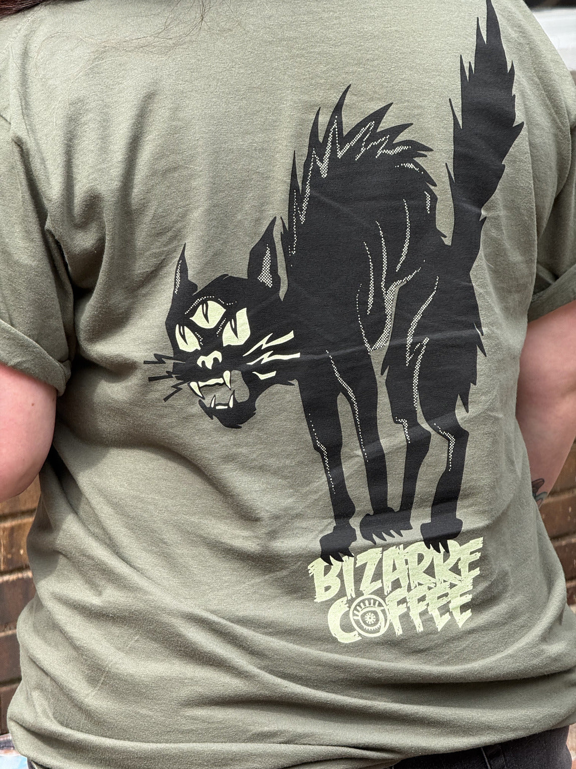 The Black Cat Spooky Tee 2025