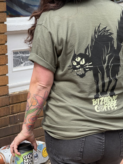 The Black Cat Spooky Tee 2025