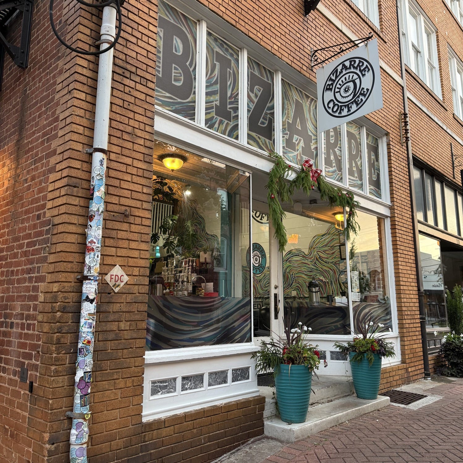 Downtown Canton Coffee Shop - Bizarre Coffee