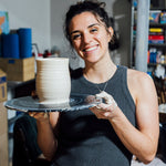 Catherine Shope from Pure Grace Pottery