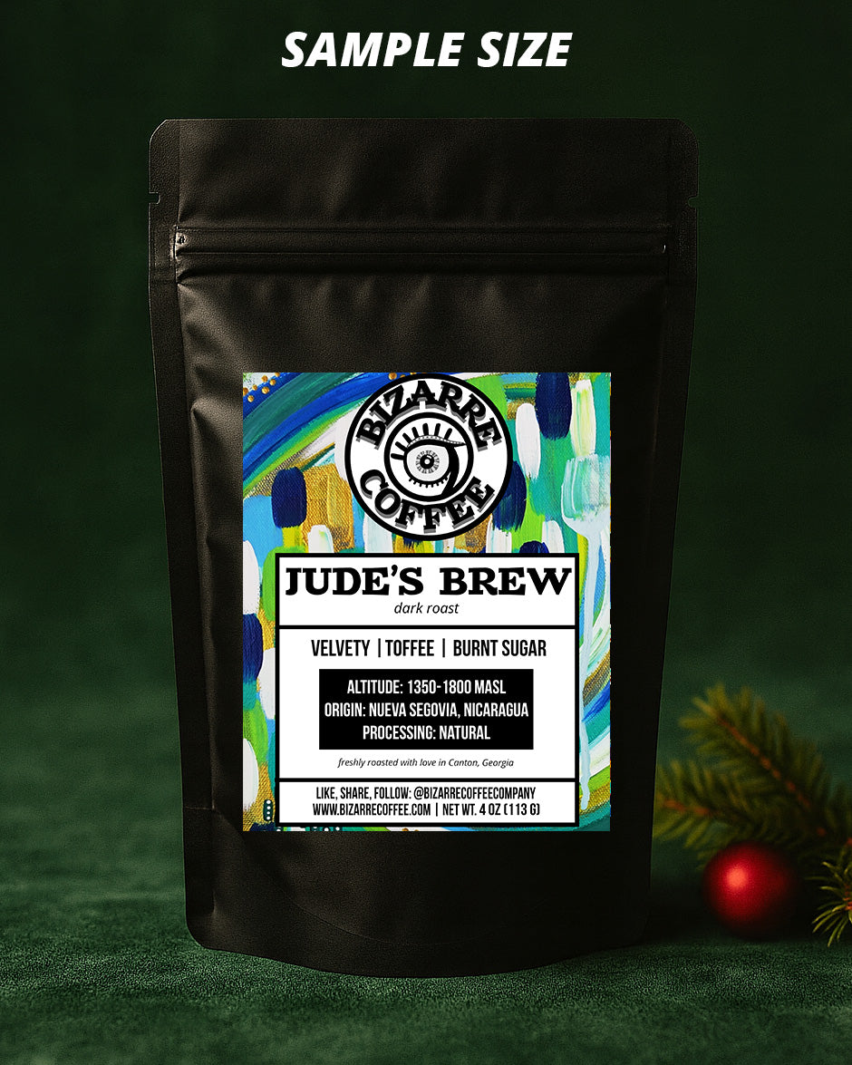 Judes Brew Dark Roast 4oz Bag