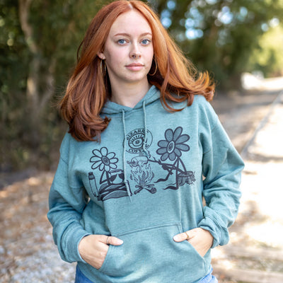 Simple Cozy Vibes Hoodie